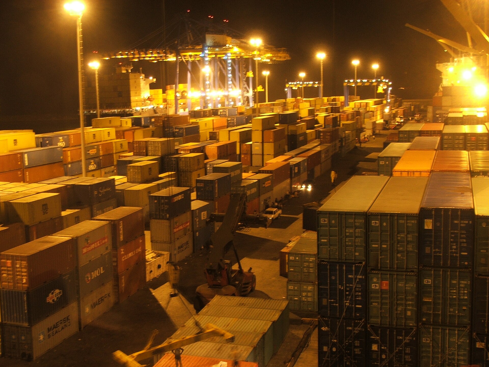 Container terminal, Tema