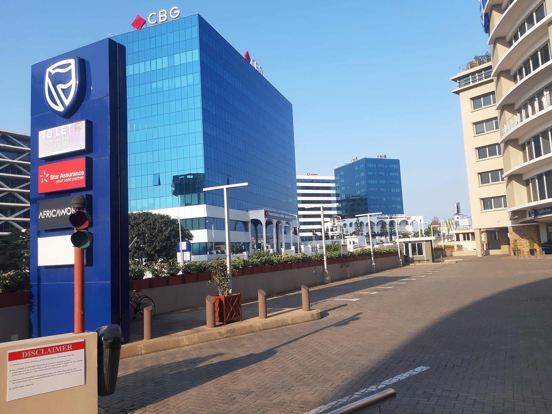 Airport City, Accra Ghana