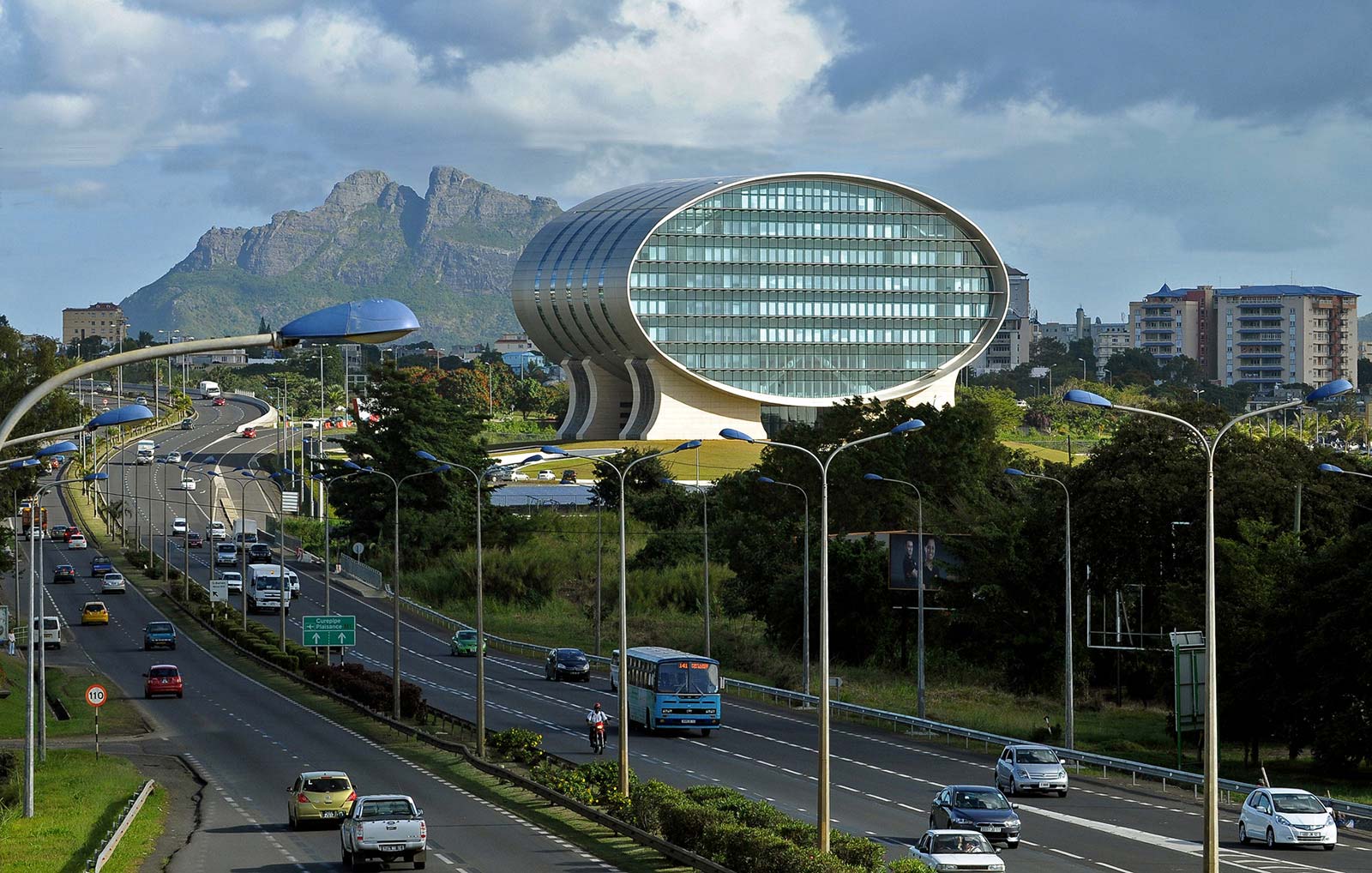 Ebene MCB Building Aerial