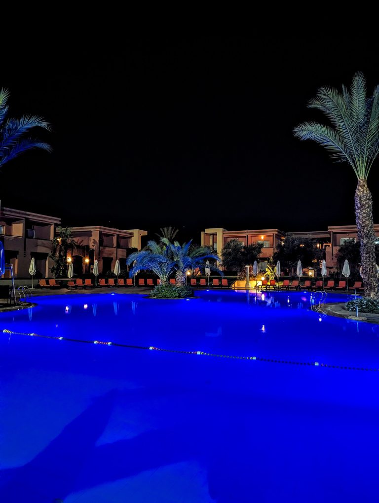 Piscine Zephyr Marrakech - Hôtel
