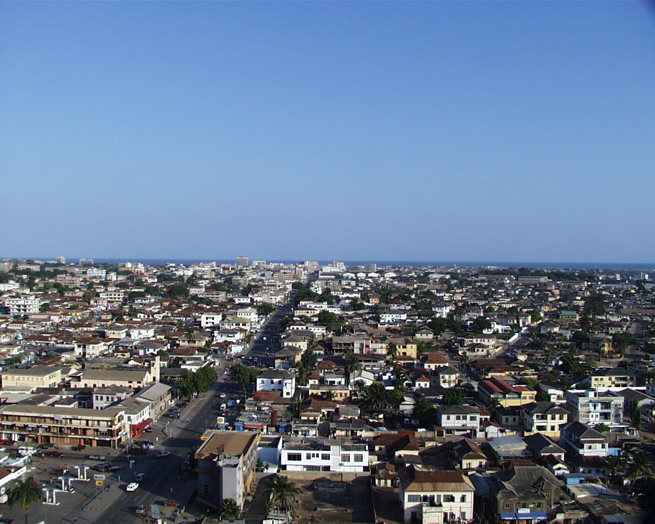 Accra Skyline 2